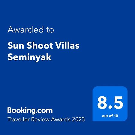 Sun Shoot Villas Seminyak Eksteriør billede
