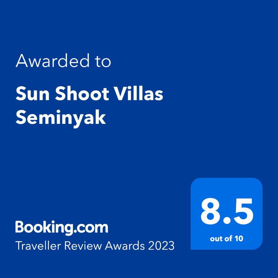 Sun Shoot Villas Seminyak Eksteriør billede