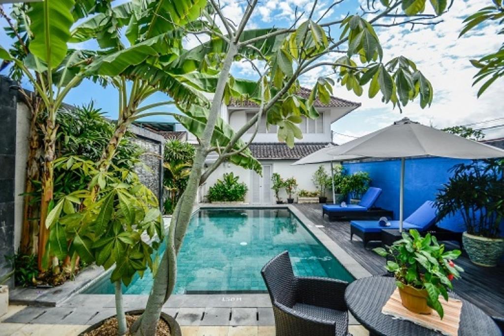 Sun Shoot Villas Seminyak Eksteriør billede