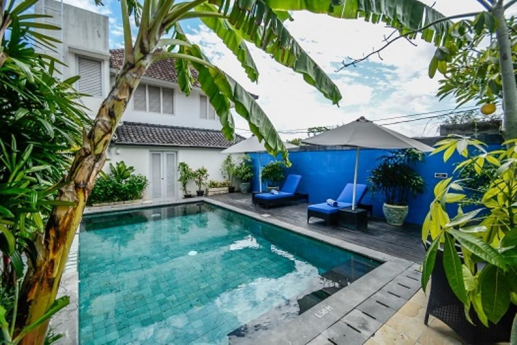 Sun Shoot Villas Seminyak Eksteriør billede