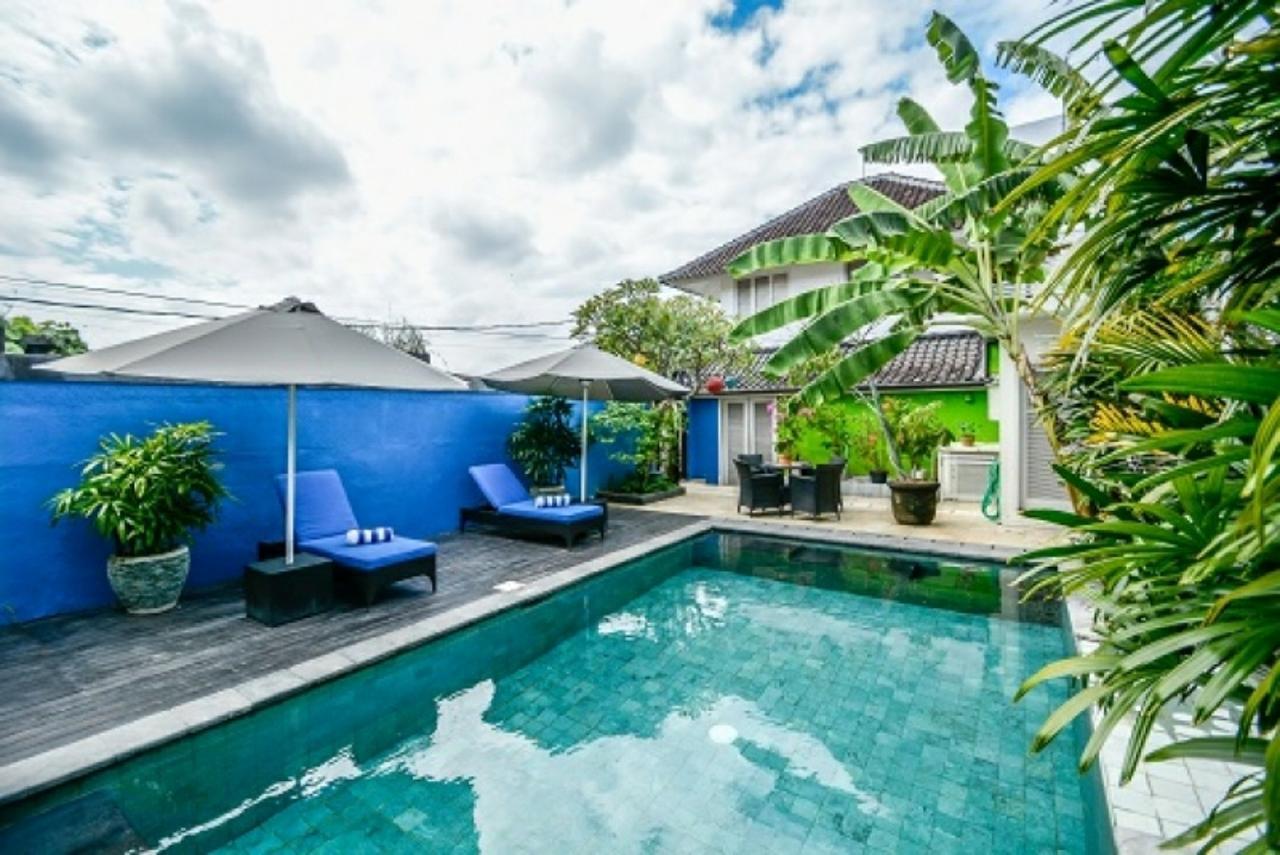 Sun Shoot Villas Seminyak Eksteriør billede