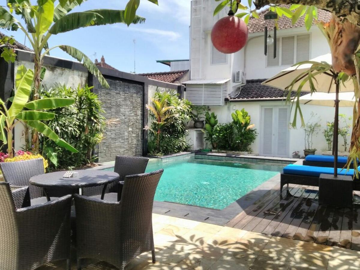 Sun Shoot Villas Seminyak Eksteriør billede