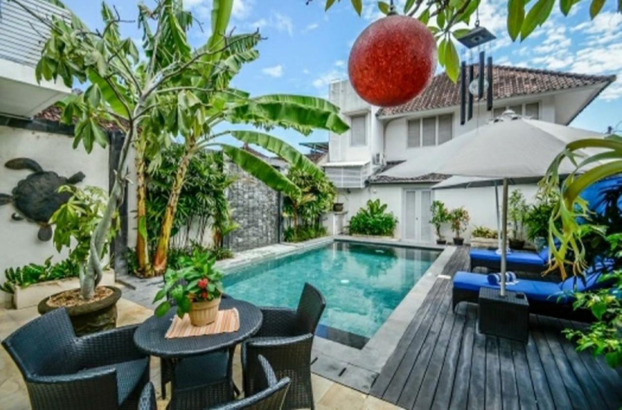 Sun Shoot Villas Seminyak Eksteriør billede