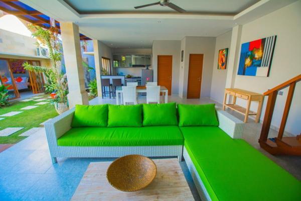 Sun Shoot Villas Seminyak Eksteriør billede