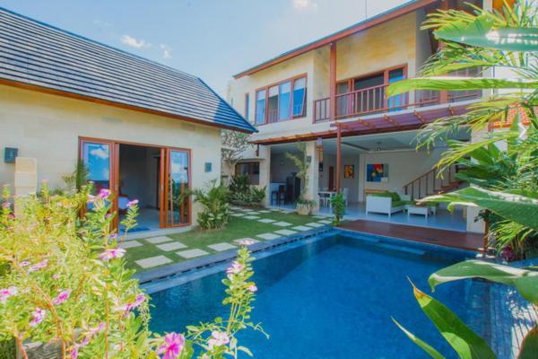 Sun Shoot Villas Seminyak Eksteriør billede